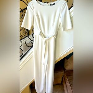 DKNY Jumpsuit, White, Size 4